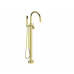 Vogt - WÖRGL Floor Mount Tub faucet - BF.WL.2100.BG - Brushed Gold (PVD)